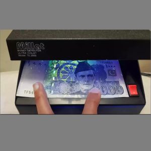 uv currency checker machine