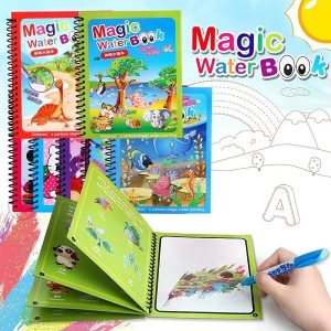children magic water book reusable