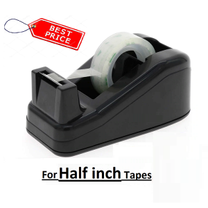 small tape dispenser for half inch tapes
